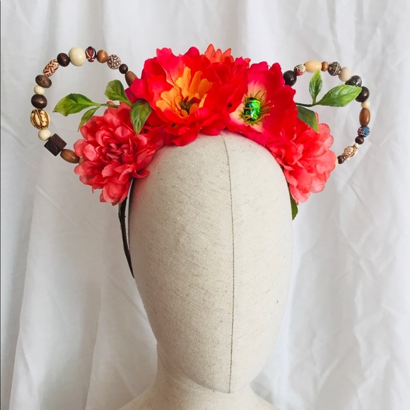 Moana Heart Tiki Disney Insp Mickey Mouse Ears - Picture 2 of 3